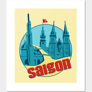 Saigon Posters and Art